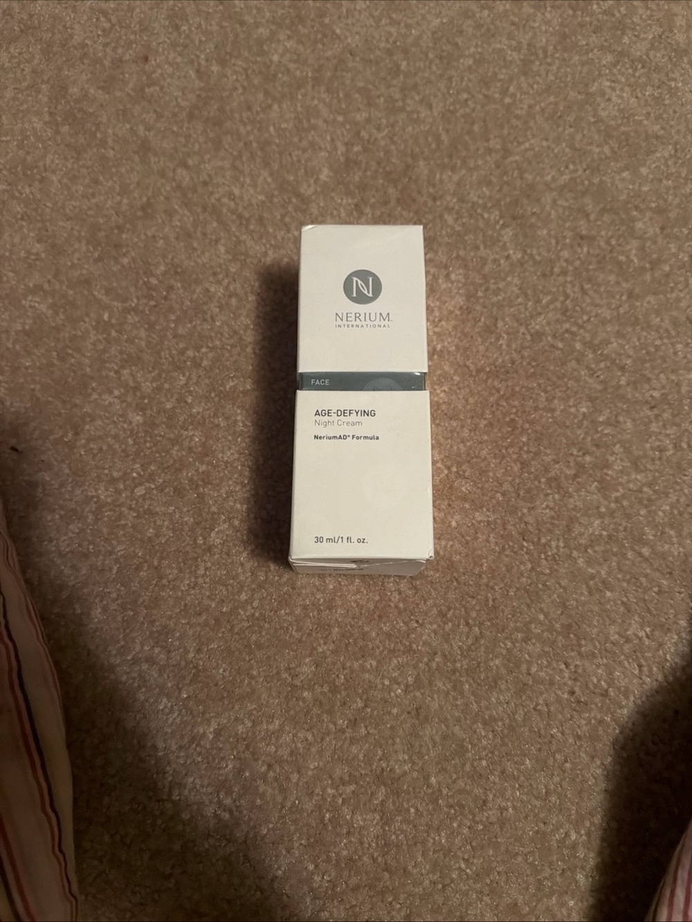 NIB This is a bottle of Nerium AD Age-Defying Night Cream.
